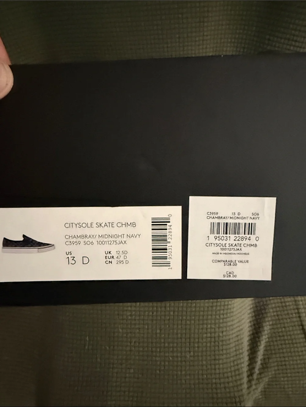 Coach classic slip